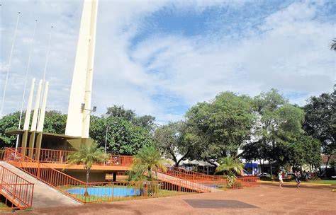 plaza central de una reducción jesuítica
