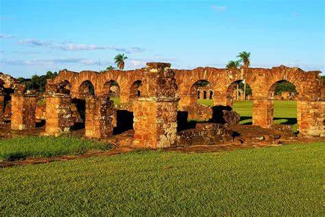 ruinas de la Reducción de la Santísima Trinidad