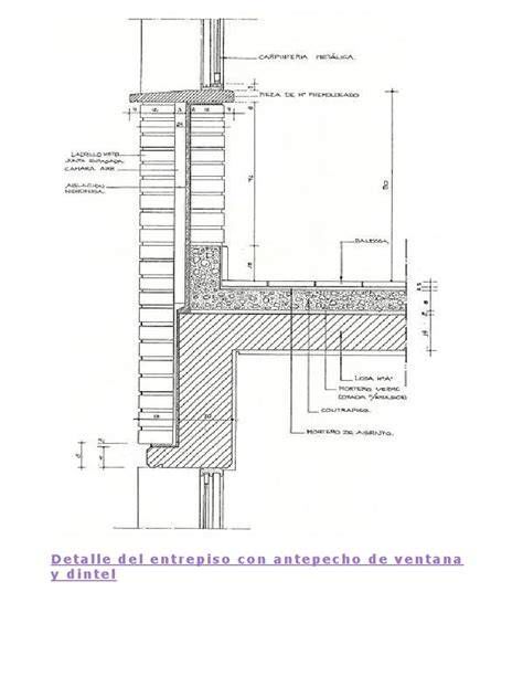 Aguja calada: detalle de tracería y antepecho