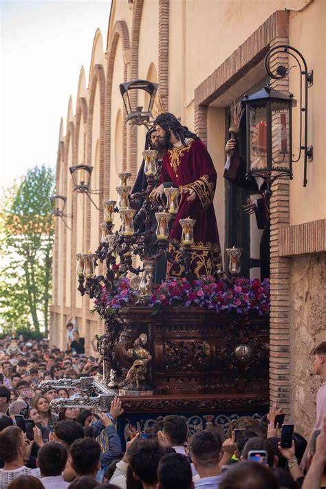 Procesión de Jesús del Perdón en Jaén