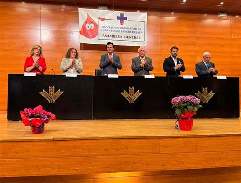 Entrega de reconocimientos a donantes de sangre en Jaén