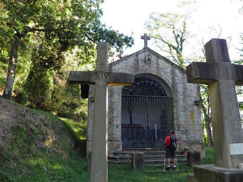 Sendero circular por Guadalupe: tramo con viaducto y ermita