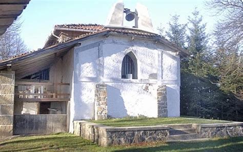 Ermita marinera en las Almadrabillas, ilustración histórica