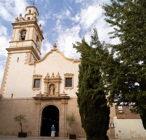 Fachada de la Iglesia Parroquial de San Antonio de Padua en Partaloa