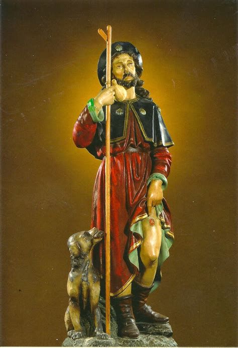 San Roque con un perro