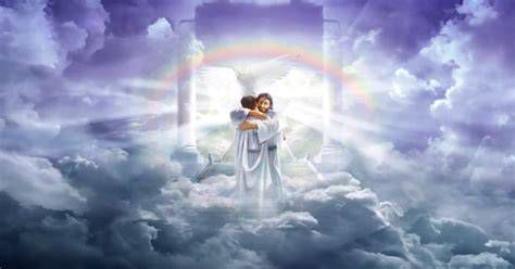 Ilustración representando la resurrección de Cristo y la vida eterna
