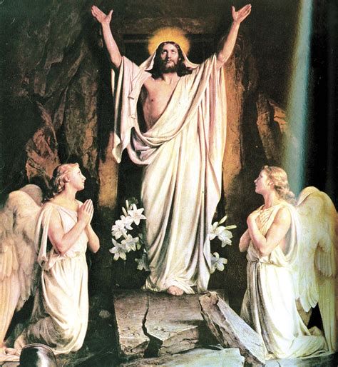 Representación simbólica de la muerte y la esperanza cristiana en la resurrección