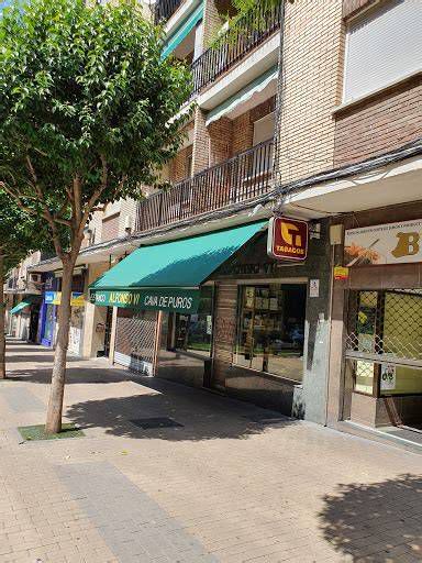 fachada del estanco en C. María Auxiliadora, 12