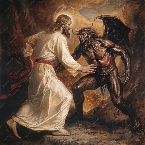 Diálogo entre Dios, Jesucristo y el Diablo en la novela