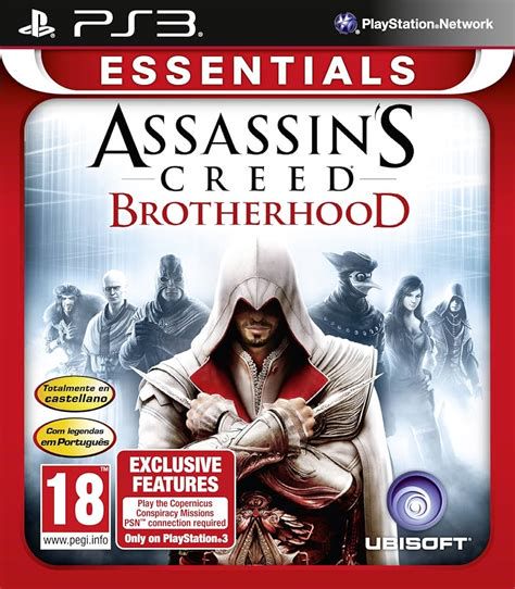 Ejemplo de puzle de anillos en Assassin’s Creed La Hermandad