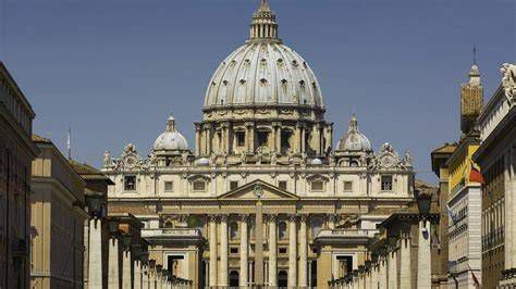 Edificio del Vaticano con propiedades inmobiliarias