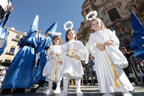 Procesión del Ángel en Murcia