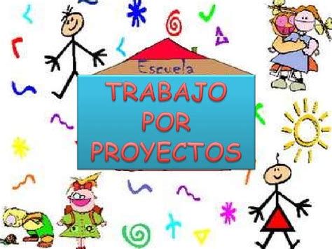 Actividad de trabajo por proyectos en el aula