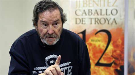 Foto antigua de J.J. Benítez