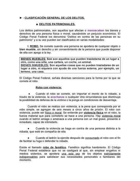 esquema diferencias delitos patrimoniales