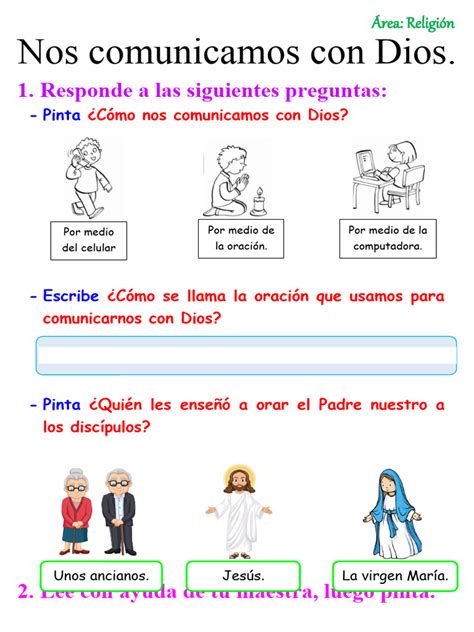 La oración como comunicación con un Padre amoroso y atento