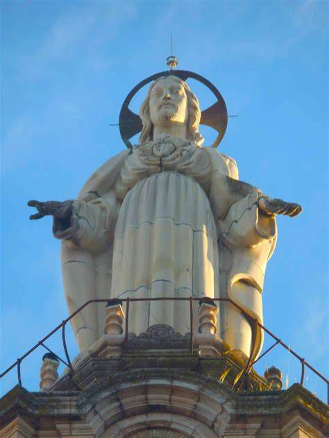 Monumento al Sagrado Corazón en San Juan de Aznalfarache