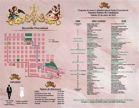Mapa de Aguaviva con recorrido de la procesión y alfombras