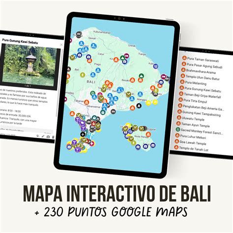Mapa: viajes y lugares clave en Lucas