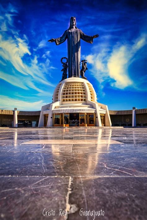 Monumento a Cristo Rey en el Cerro del Cubilete