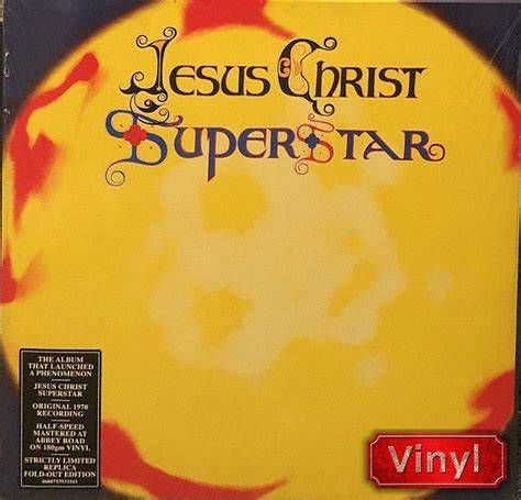 Portada del álbum conceptual de Jesus Christ Superstar
