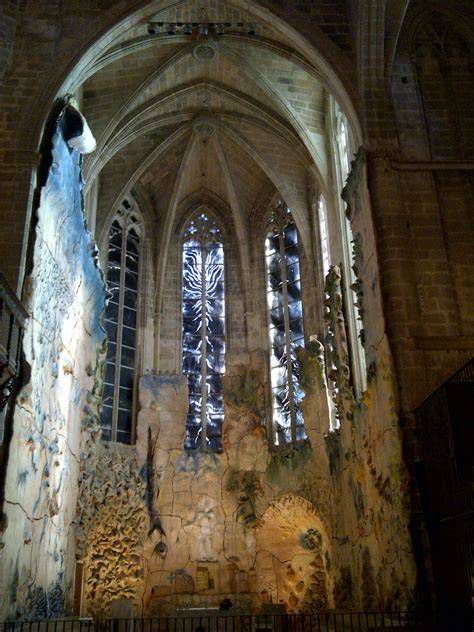 Imagen general de la Capilla del Santísimo en la Catedral de Mallorca