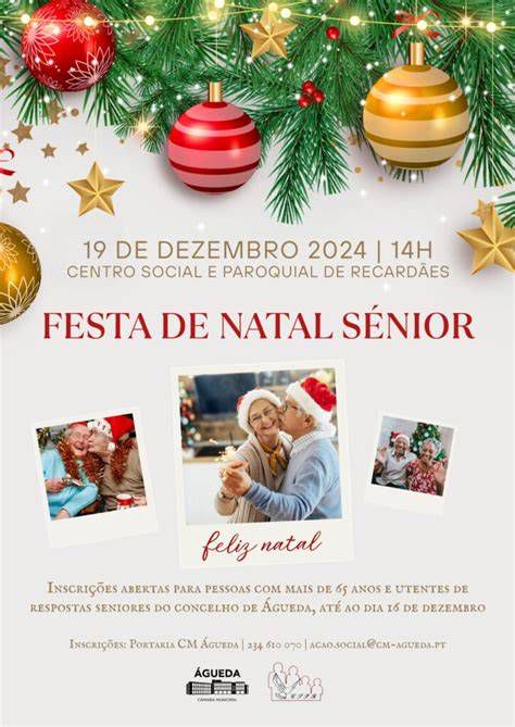 Festa de Natal no Centro Paroquial - animação e convívio