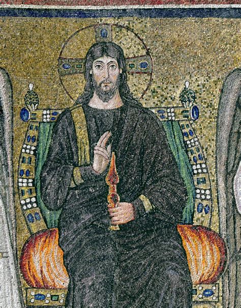 Detalle del cuadro de Fernando Gallego 