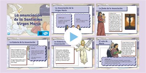 Esquema trinitario de la Anunciación