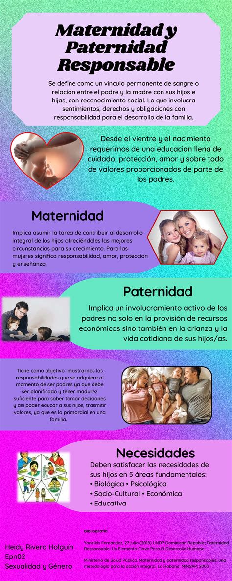 Infografía: maternidad virginal y referencias bíblicas