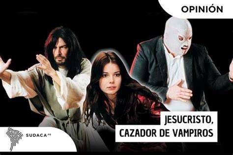 póster paródico de Jesucristo cazando vampiros