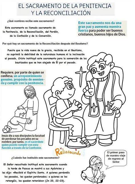 Representación gráfica del proceso de conversión y penitencia