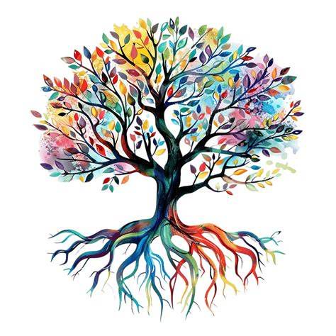 árbol con raíces y ramas representando la Familia Vicenciana