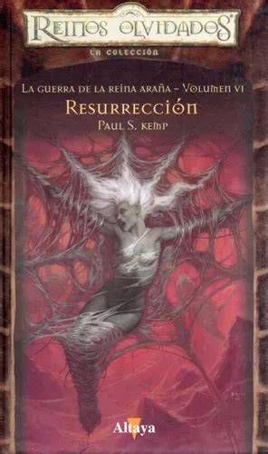 Portada de Resurrection - La Guerra de la Reina Araña Vol.6