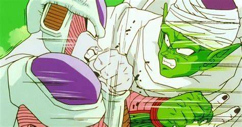 Ilustración de Freezer resucitado y ejército atacando la Tierra
