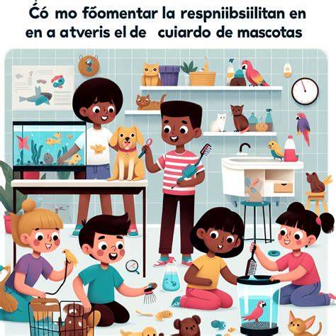 Cuidado responsable de mascotas: amor y responsabilidad