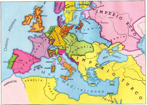 Mapa europeo de expulsiones jesuitas en el siglo XVIII