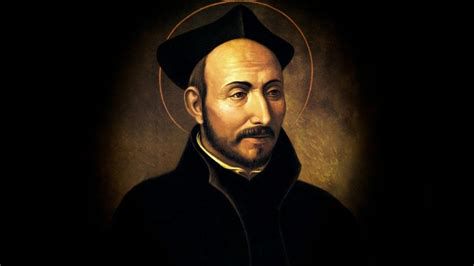 Retrato de San Ignacio de Loyola fundador de la Compañía de Jesús