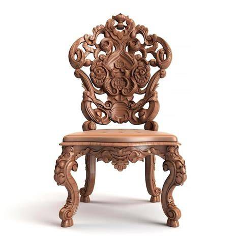 Silla de San Ramón, obra de madera tallada con motivos animales fantásticos