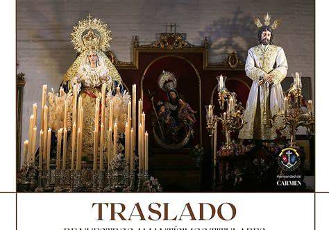 Mapa del itinerario del Traslado a Los Terceros