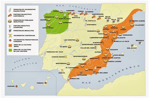 Mapa con localización de seminaristas y destinos misioneros