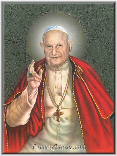 Retrato oficial del Papa Juan XXIII
