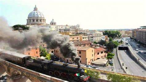 Estación de tren y helipuerto del Vaticano