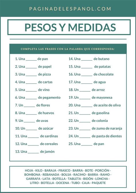 Esquema con las medidas y pesos de velas para procesión