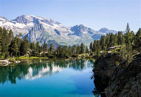 Paisaje del Pirineo, donde ocurrió la hipotermia de Audrey
