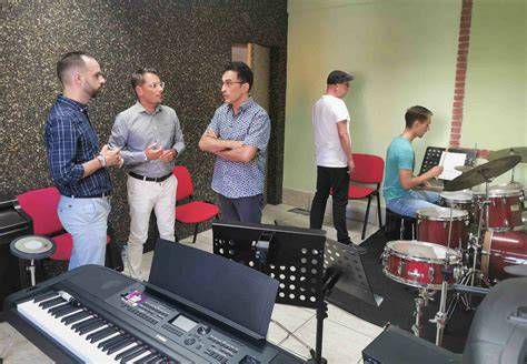 Escuela de música y cantera de la Asociación Las Musas