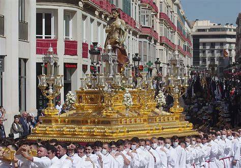 Itinerario procesión Resucitado Paseo del Prado y Puertas de la Catedral