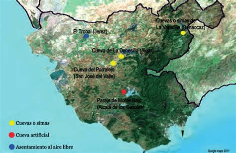 Mapa mundial con localización de yacimientos de fósiles preadolescentes