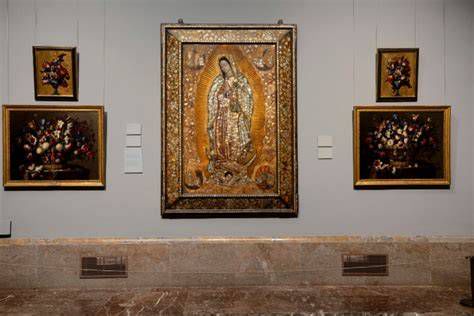 Obra de la Virgen de Guadalupe en el Museo Nacional del Prado