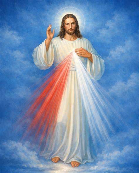 Icono de la misericordia: manos que se perdonan